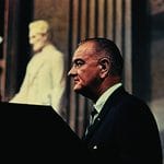 August 20, 1966 – LBJ At The University Of Rhode Island – Past Daily After Hours Reference Room.