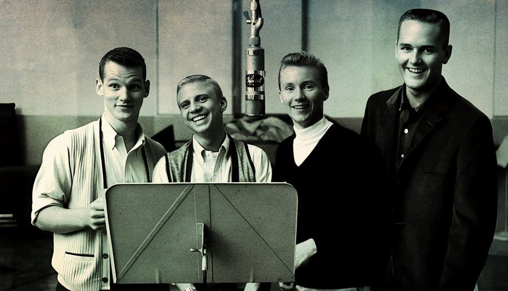 The Four Preps - the landscape of Pop Music has much to be grateful for