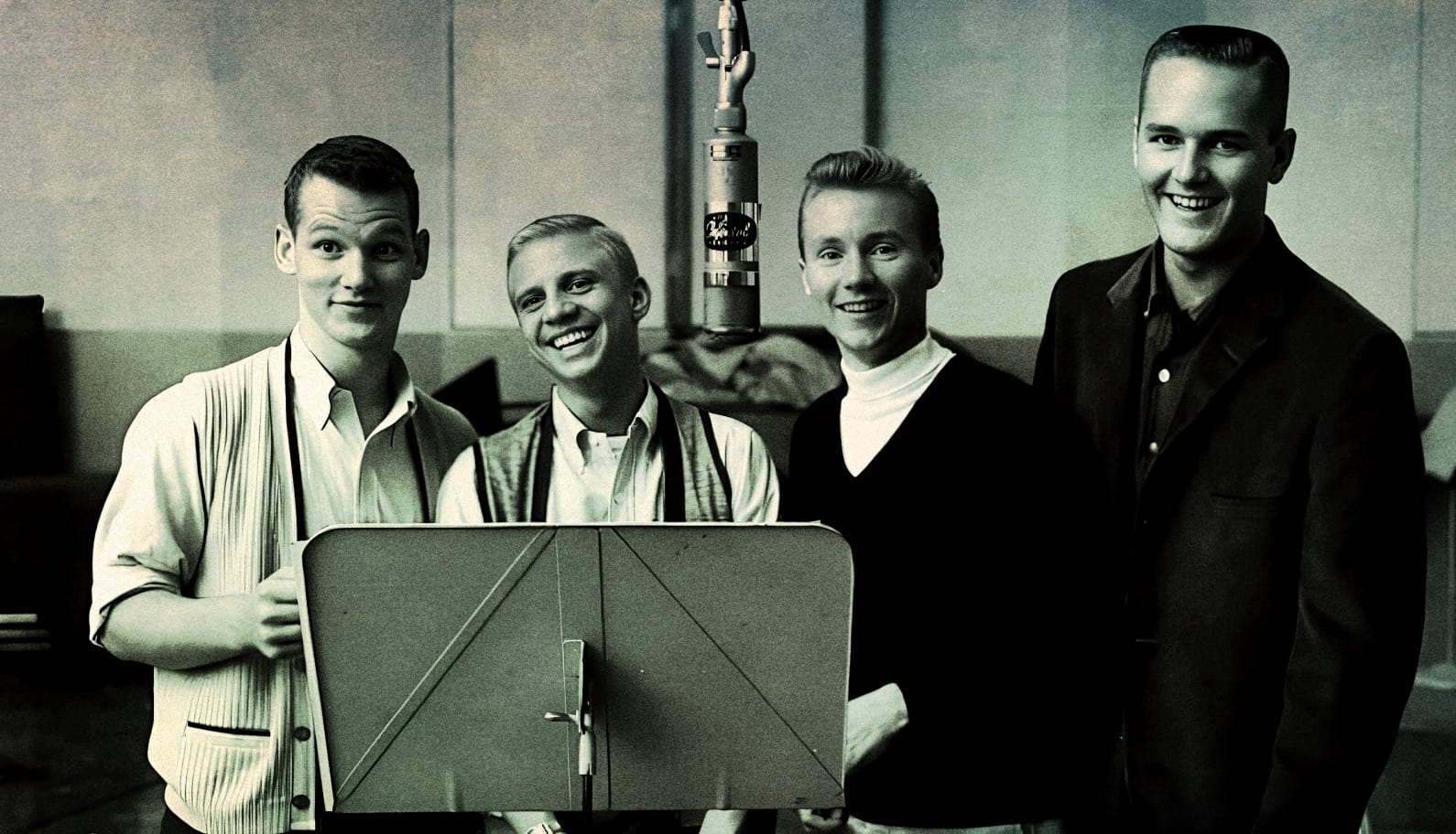 The Four Preps - the landscape of Pop Music has much to be grateful for