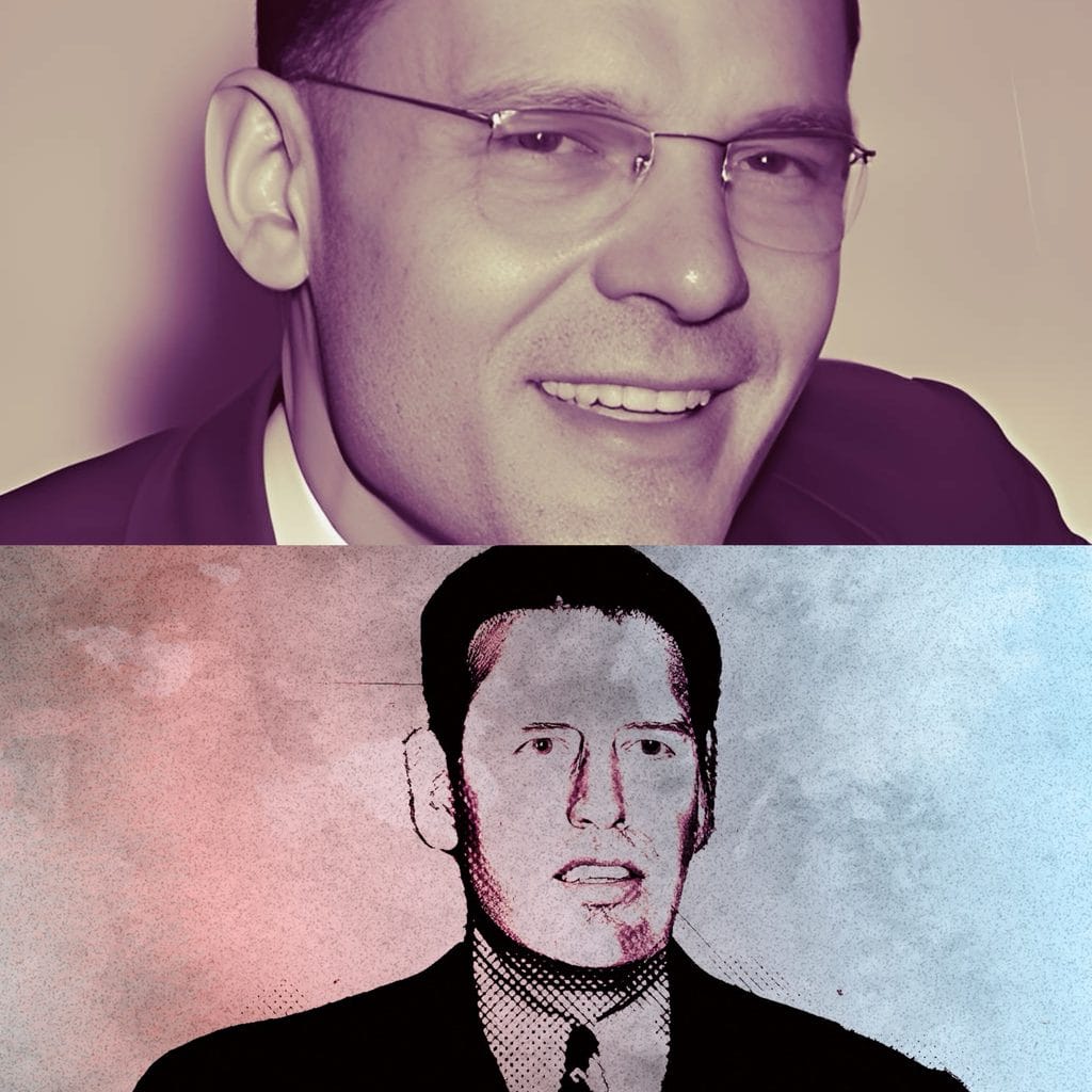 Clifford Clinton (top) - Peter del Gado (bottom)