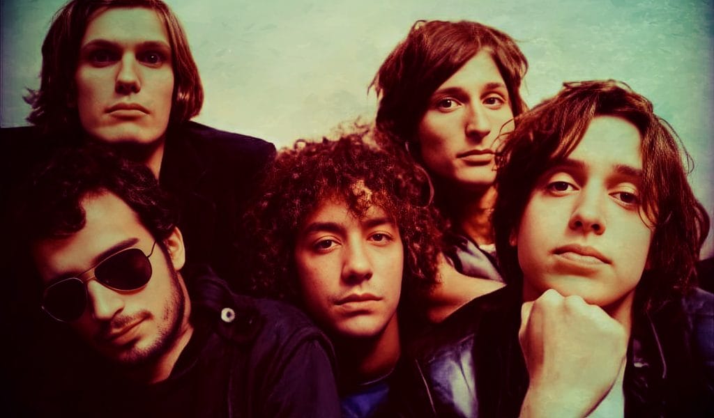 The Strokes - lots of influencing.