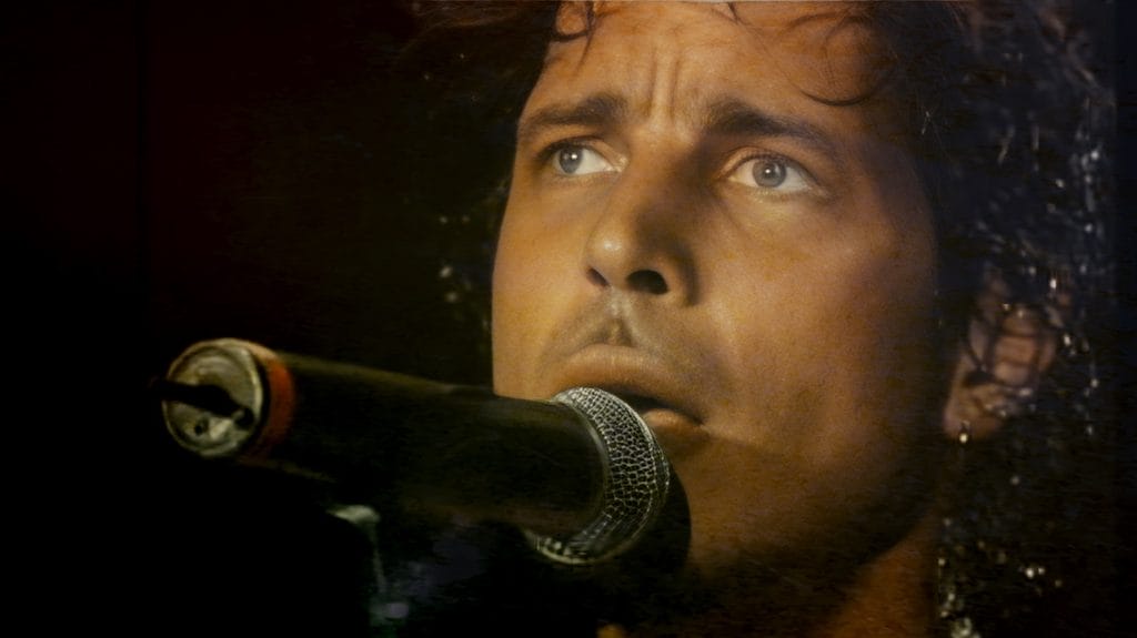Chris Cornell of Audioslave - Historic moment