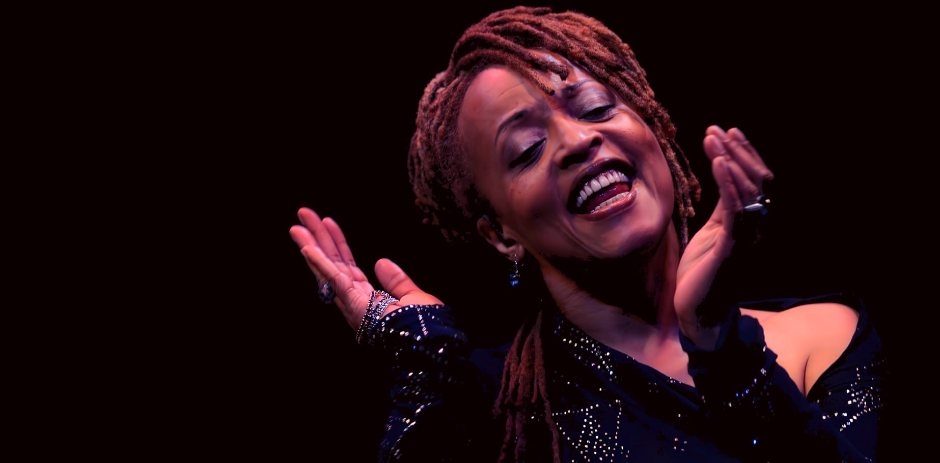 Cassandra Wilson - a most eloquent and captivating voice.