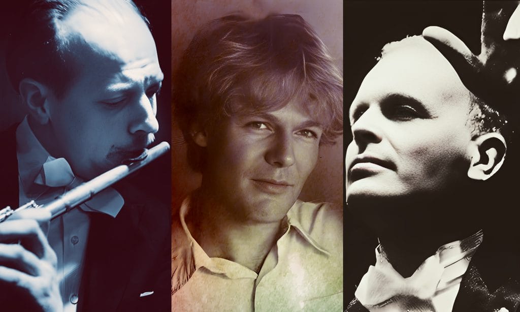 Koos Verheul (L) - Jurriann Andriessen (C) - Willem van Otterloo (R)