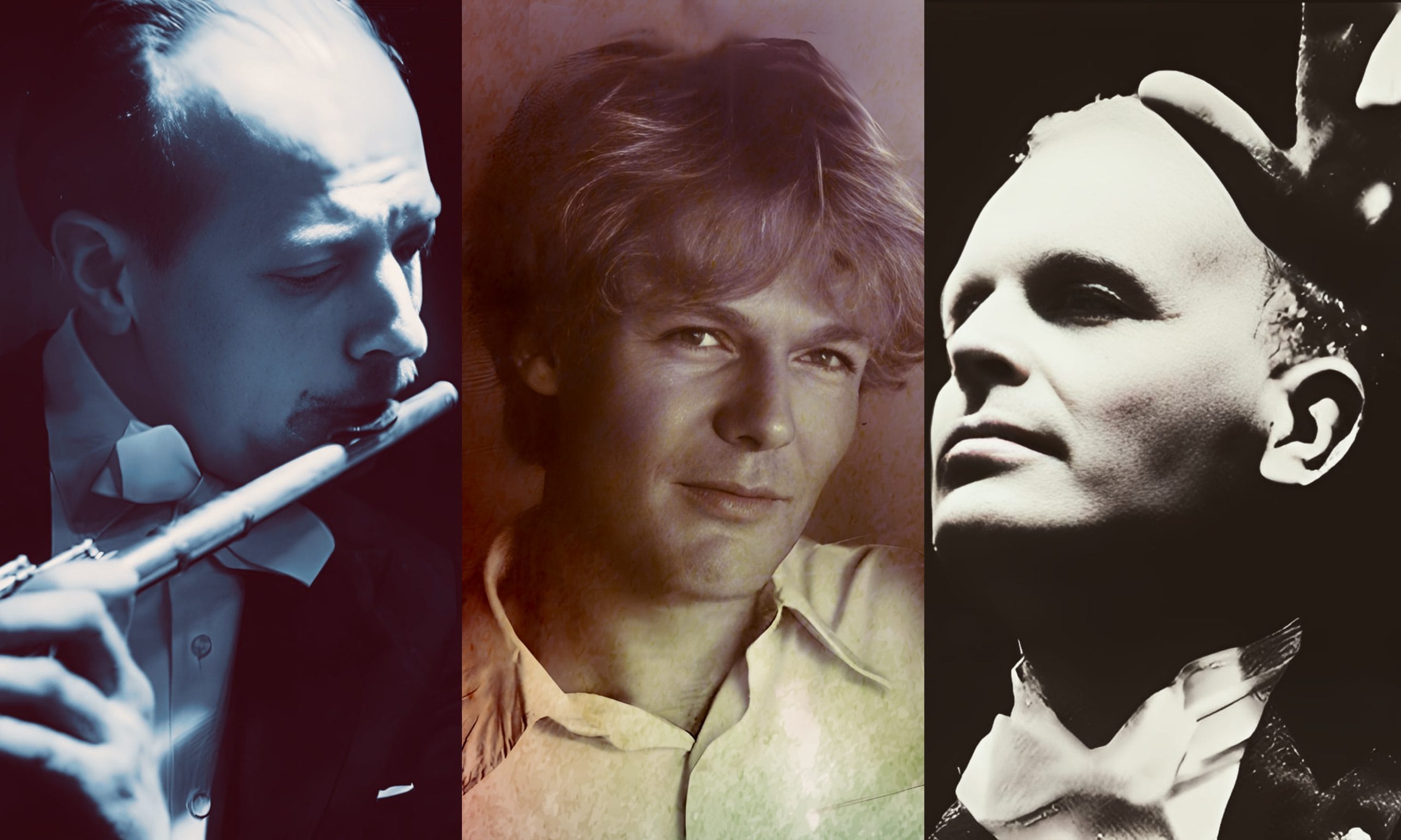 Koos Verheul (L) - Jurriann Andriessen (C) - Willem van Otterloo (R)