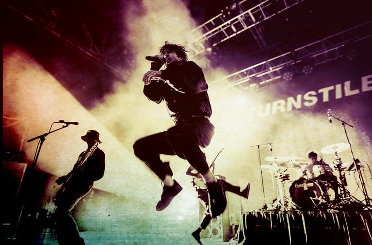 Turnstile - made an impression at Bonnaroo - can't wait to come back.