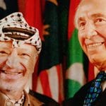 Arafat And Rabin - this Middle East Peace Thing was Becoming Contagious
