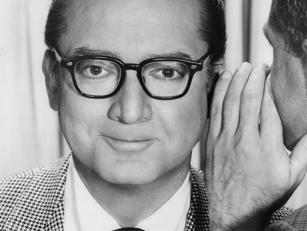 Steve Allen - Long before he became the face of late nightTV in America he was the voice of Late Night radio in Los Angeles