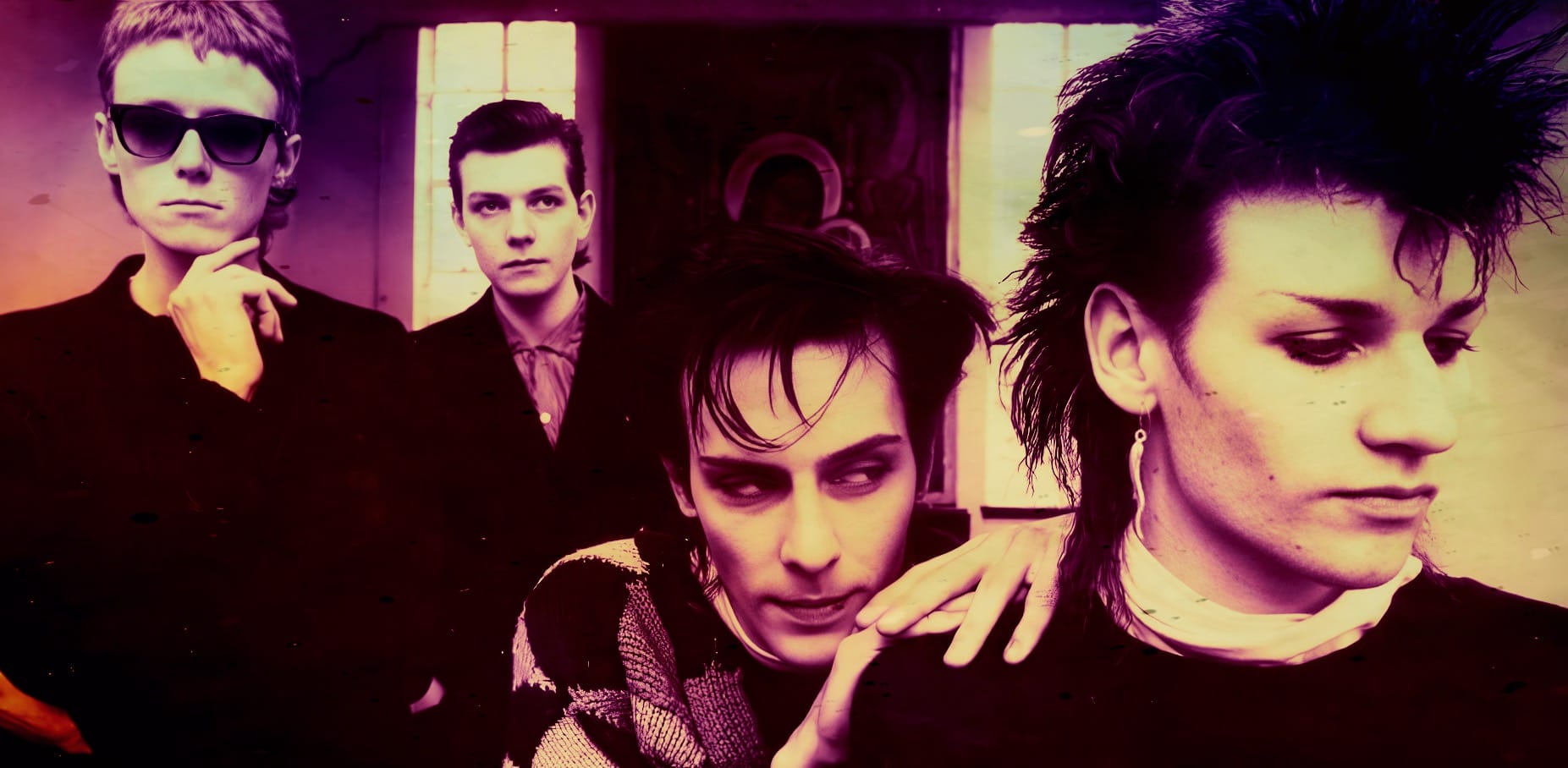 Bauhaus - pioneers of Goth with a little doom and gloom on th side.
