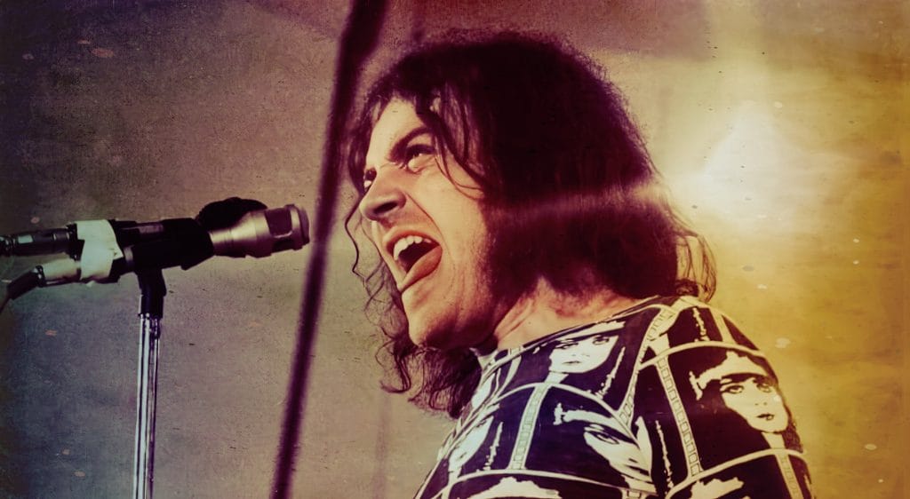 Joe Cocker - often imitated, never duplicated