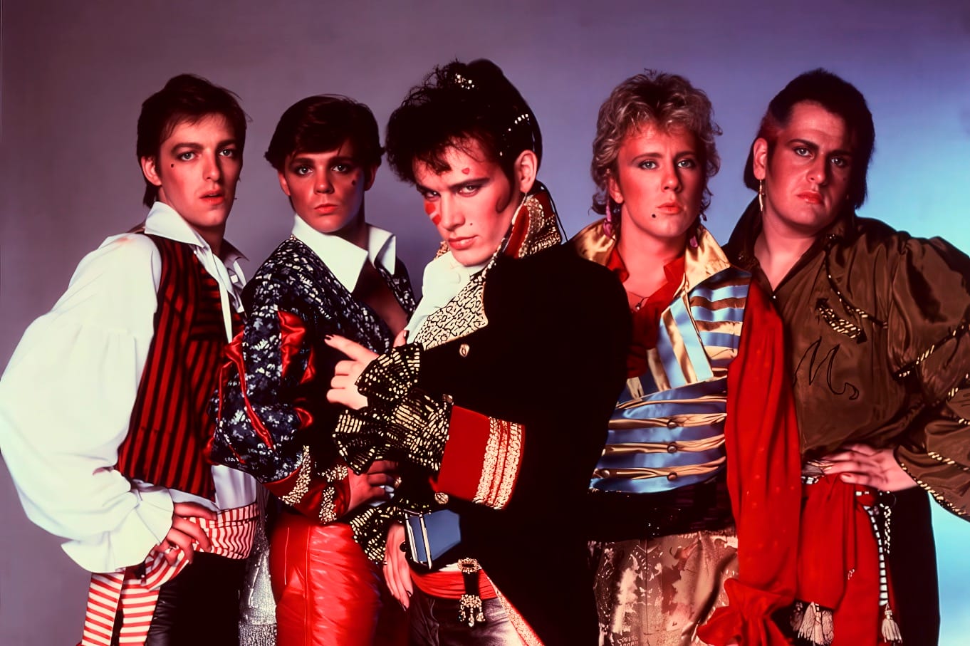 Adam and The Ants - Prelude to The New Romantics