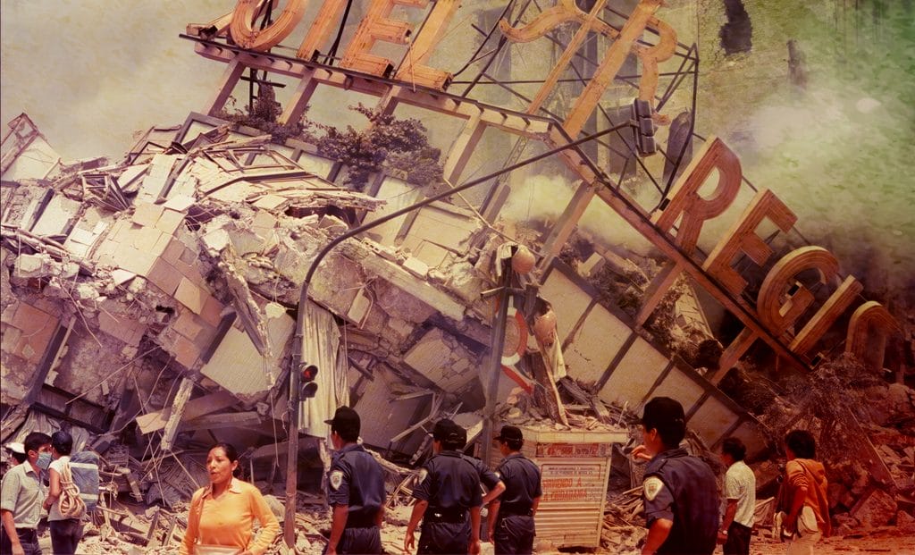 Mexico City - horrific no matter how you sliced it.
