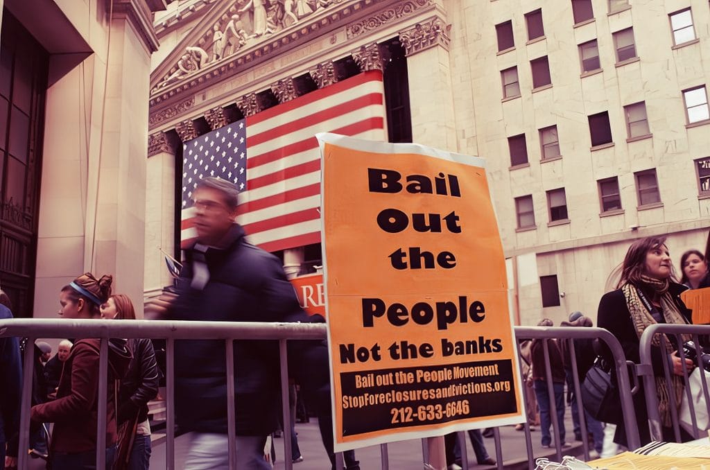 Wall Street Panic - where were the people in all this?