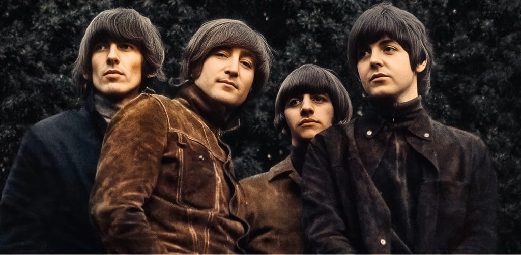 The Beatles - At the turning point.