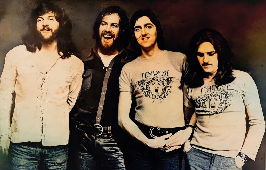 Tempest - another band whose lifespan was indeed short.
