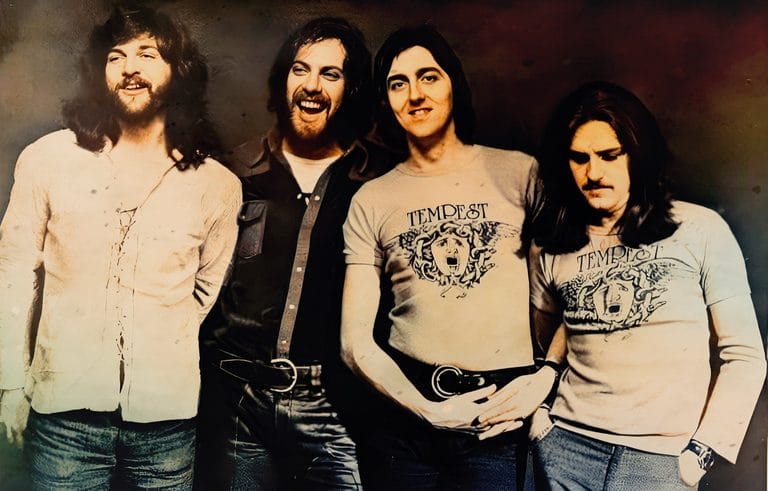 Tempest - another band whose lifespan was indeed short.