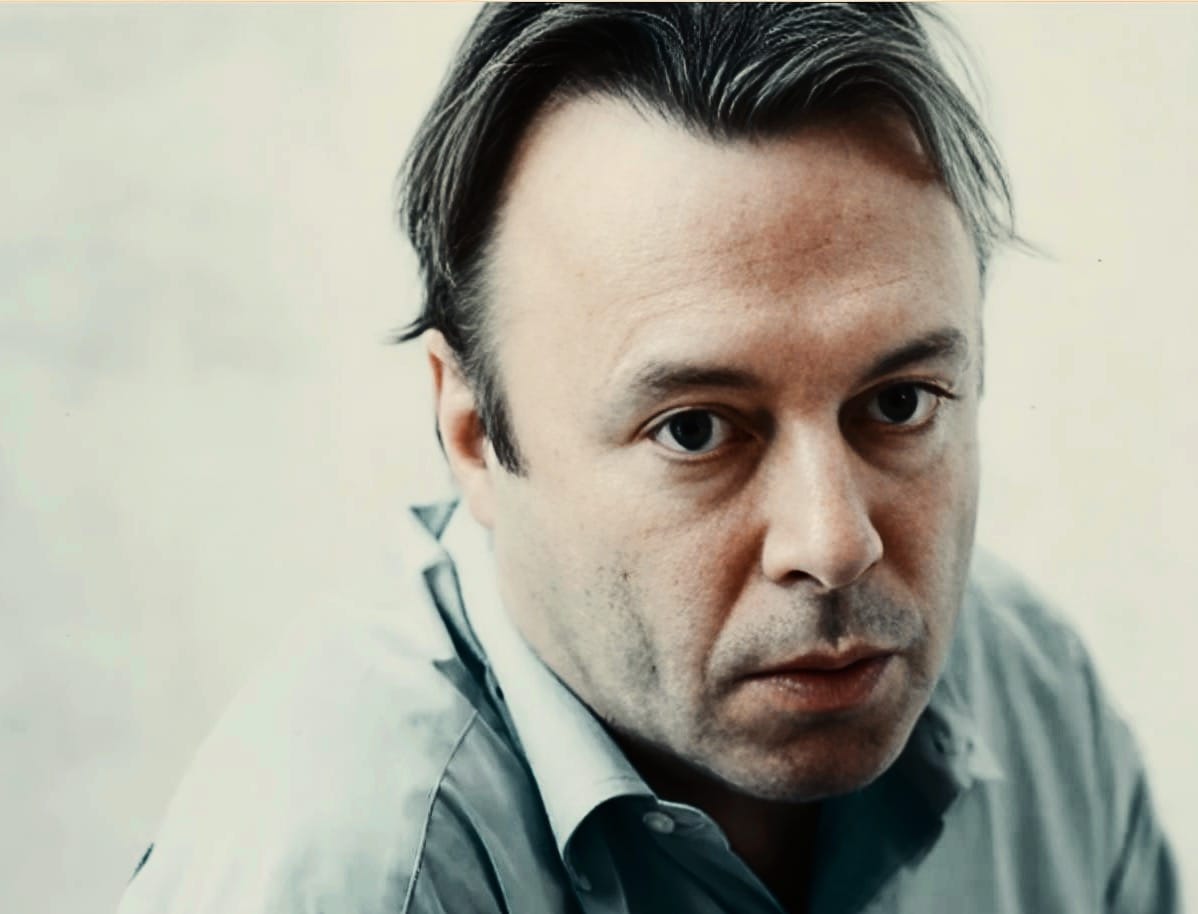 Christopher Hitchens - you wonder what he'd have to say today.