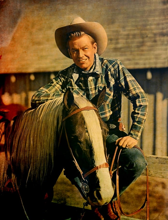 Rex Allen - "the Arizona Cowboy"