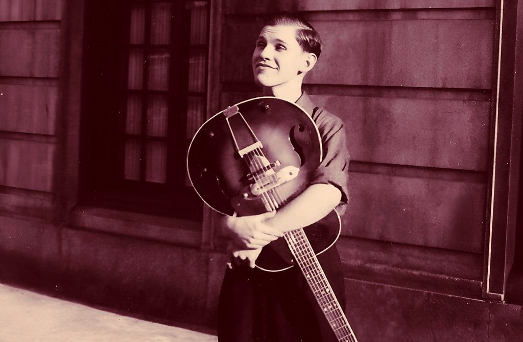 George Barnes - rumored to be the first one to play an electric guitar.