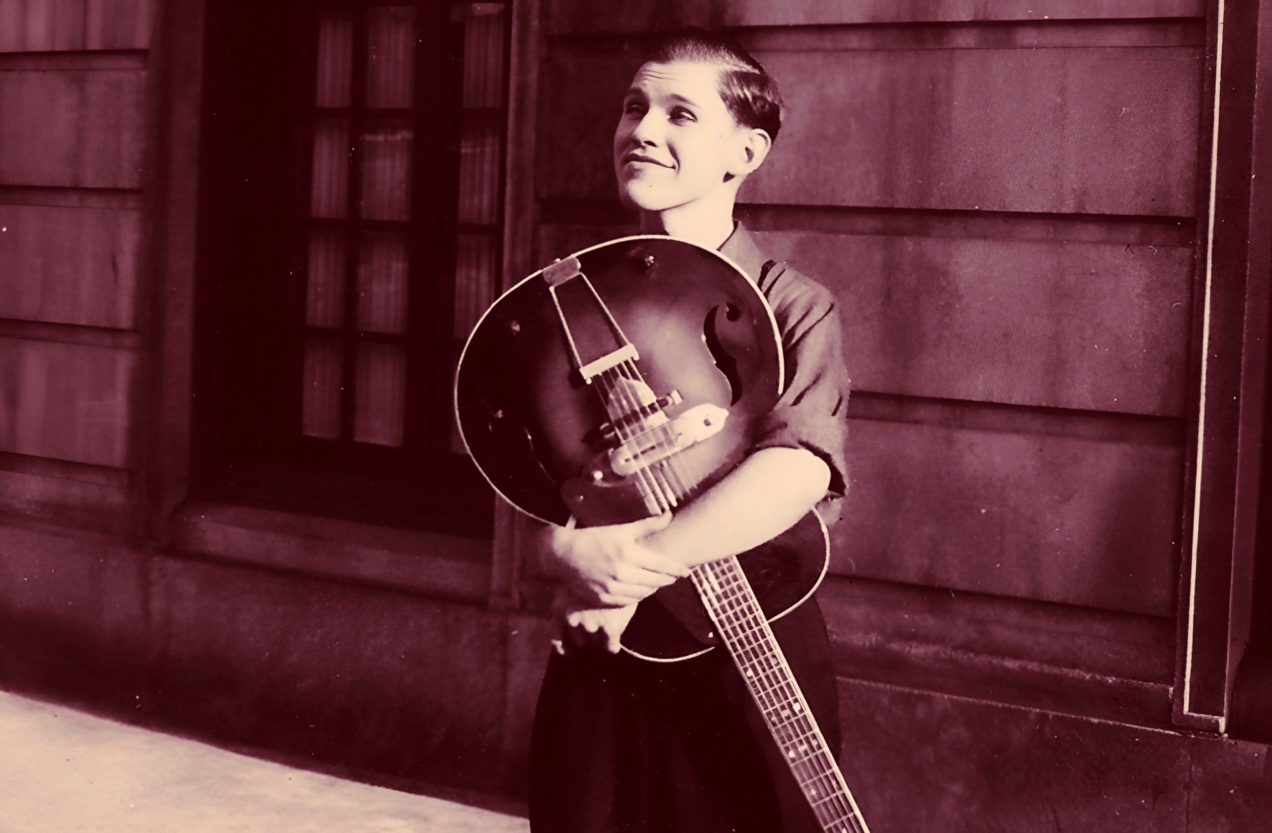 George Barnes - rumored to be the first one to play an electric guitar.