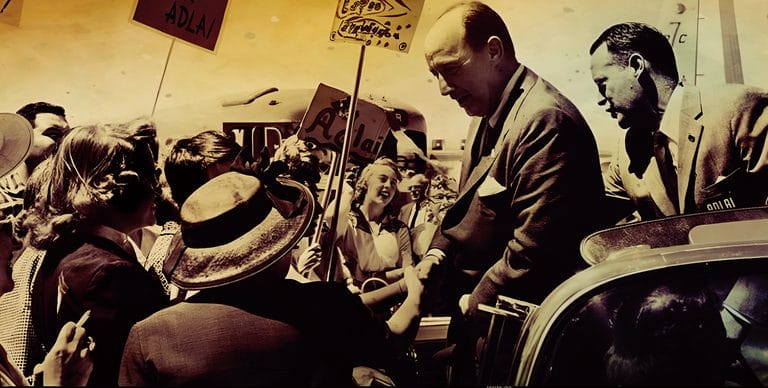 Adlai Stevenson - America votes