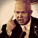 Nikita Khruschev - soon to be JFK's problem