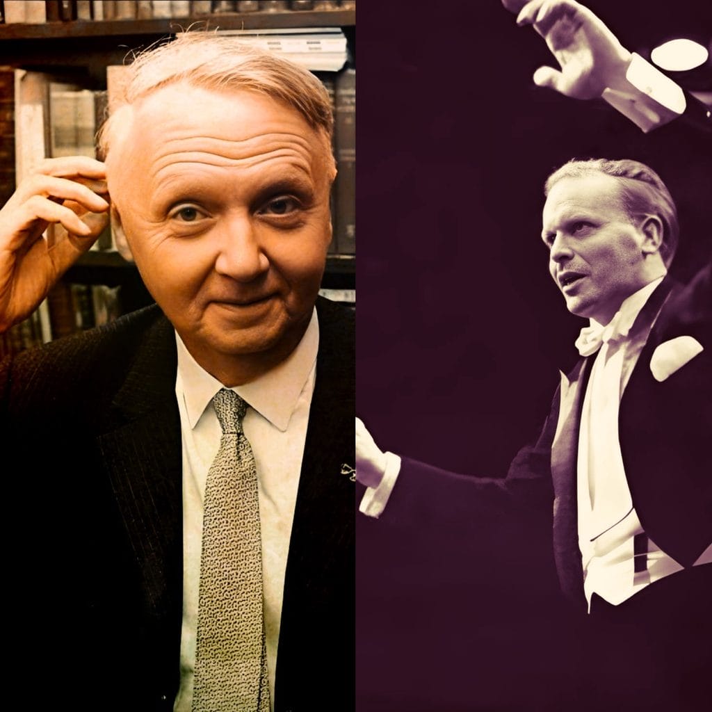 Hendrik Andriessen (L) - Willem van Otterloo (R)